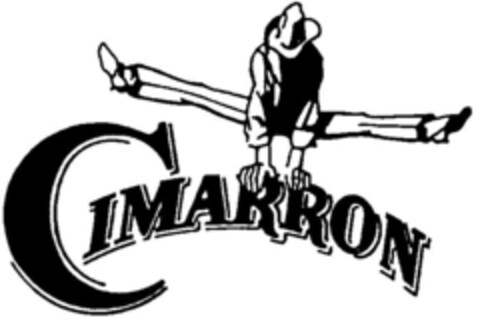 CIMARRON Logo (DPMA, 13.08.1996)