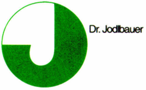 Dr. Jodlbauer Logo (DPMA, 29.08.1996)