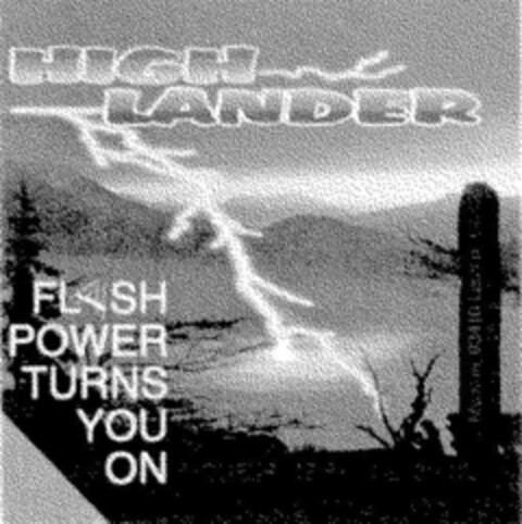 HIGH LANDER Logo (DPMA, 24.03.1997)