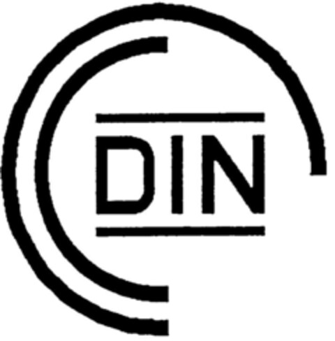 DIN Logo (DPMA, 25.03.1997)