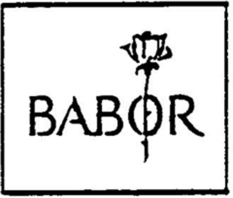 BABOR Logo (DPMA, 04.04.1997)