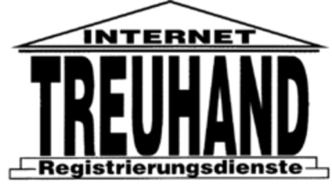 INTERNET TREUHAND Registrierungsdienste Logo (DPMA, 03.06.1997)