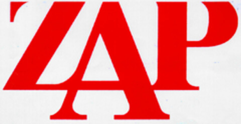 ZAP Logo (DPMA, 09.08.1997)