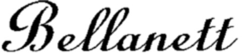 Bellanett Logo (DPMA, 08/16/1997)