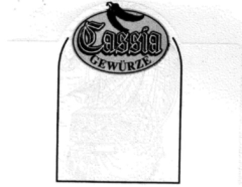 Cassia GEWÜRZE Logo (DPMA, 10/23/1997)