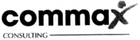 commax CONSULTING Logo (DPMA, 04.12.1997)