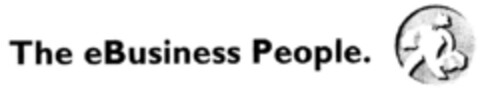 The eBusiness People. Logo (DPMA, 03/13/1998)