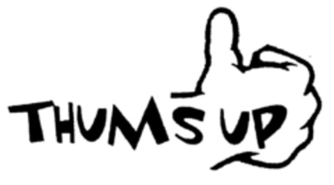THUMS UP Logo (DPMA, 10.06.1998)