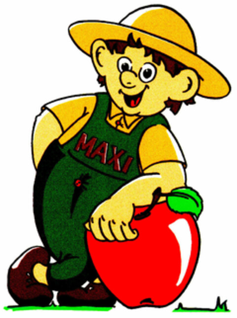 MAXI Logo (DPMA, 30.06.1998)