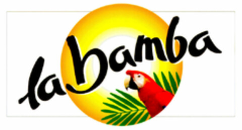 la bamba Logo (DPMA, 08.07.1998)