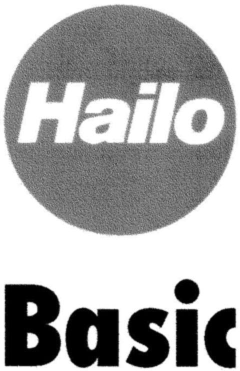 Hailo Basic Logo (DPMA, 07/30/1998)