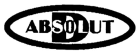 D ABSOLUT Logo (DPMA, 31.07.1998)