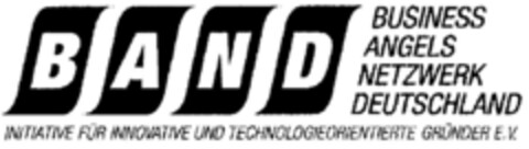 BAND Logo (DPMA, 21.08.1998)