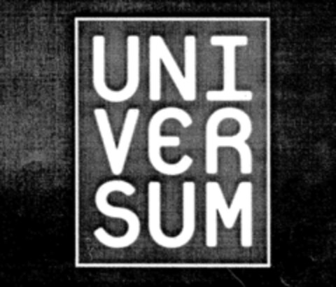UNIVERSUM Logo (DPMA, 15.10.1998)