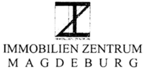 IMMOBILIEN ZENTRUM MAGDEBURG Logo (DPMA, 08/05/1999)