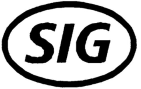 SIG Logo (DPMA, 13.12.1999)