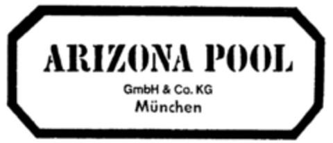 ARIZONA POOL Logo (DPMA, 24.06.1971)