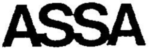 ASSA Logo (DPMA, 25.06.1986)