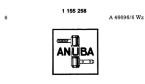 ANUBA Logo (DPMA, 19.07.1989)