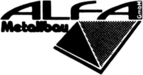 ALFA Metallbau Logo (DPMA, 20.04.1994)