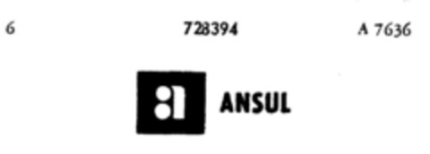 ANSUL Logo (DPMA, 28.05.1958)