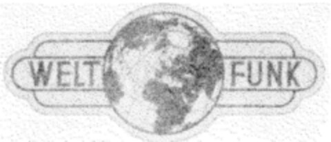 WELT FUNK Logo (DPMA, 02.07.1965)