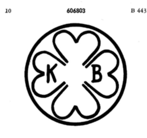 KB Logo (DPMA, 10.11.1949)