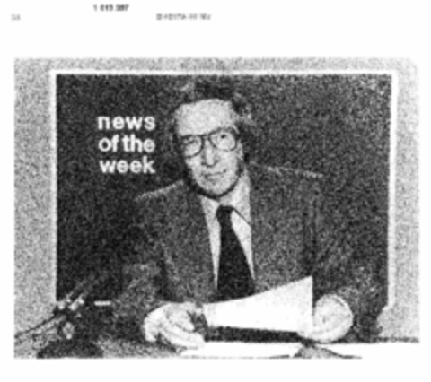 news of the week Logo (DPMA, 03/31/1979)