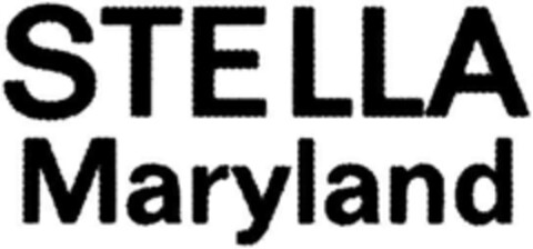 STELLA Maryland Logo (DPMA, 09.10.1980)