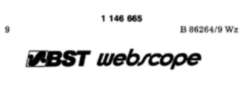 BST webscope Logo (DPMA, 12/22/1988)