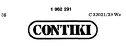CONTIKI Logo (DPMA, 12.04.1983)