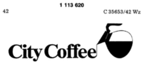 City Coffee Logo (DPMA, 07.10.1986)