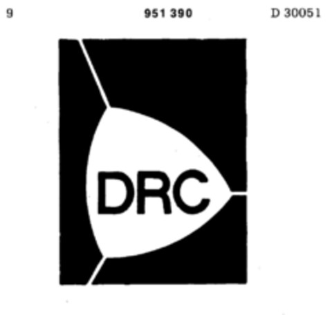 DRC Logo (DPMA, 28.01.1976)