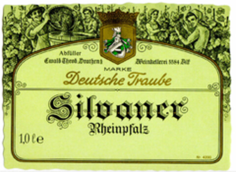 Silvaner Rheinpfalz Logo (DPMA, 02.11.1982)