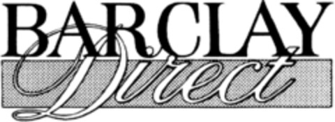 BARCLAY Direct Logo (DPMA, 10/22/1991)