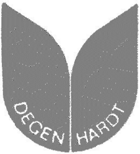DEGENHARDT Logo (DPMA, 12/27/1991)