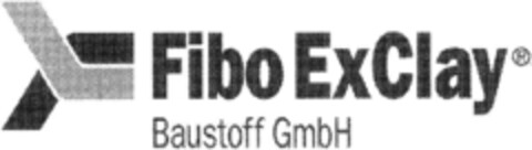 Fibo ExClay Baustoff GmbH Logo (DPMA, 18.11.1993)