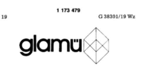 glamü Logo (DPMA, 20.07.1990)