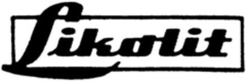 Likolit Logo (DPMA, 25.03.1991)