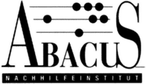 ABACUS NACHHILFEINSTITUT Logo (DPMA, 27.07.1993)