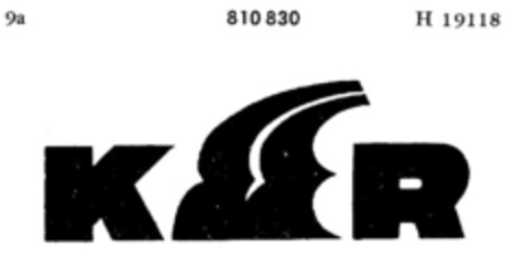 KR Logo (DPMA, 29.12.1960)