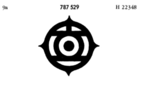 787529 Logo (DPMA, 14.11.1962)