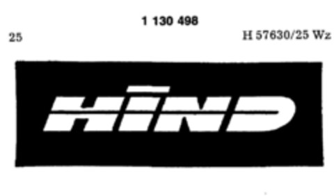 HIND Logo (DPMA, 05.04.1987)