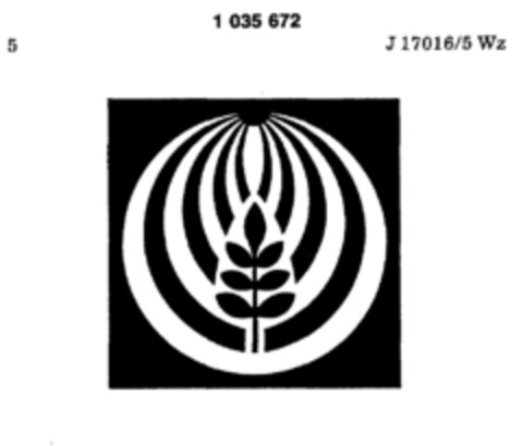 1035672 Logo (DPMA, 03.09.1981)