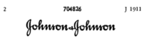 Johnson + Johnson Logo (DPMA, 07.03.1956)