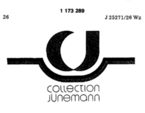 COLLECTION JÜNEMANN Logo (DPMA, 07.06.1990)
