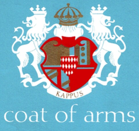 KAPPUS coat of arms Logo (DPMA, 03.12.1965)