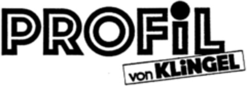 PROFiL von KLiNGEL Logo (DPMA, 09.09.1988)