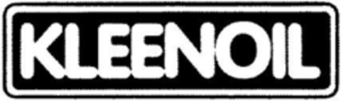 KLEENOIL Logo (DPMA, 02.05.1992)