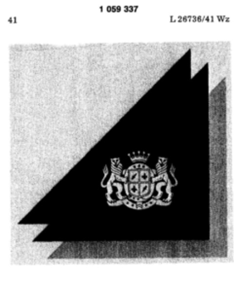 1059337 Logo (DPMA, 08/24/1983)